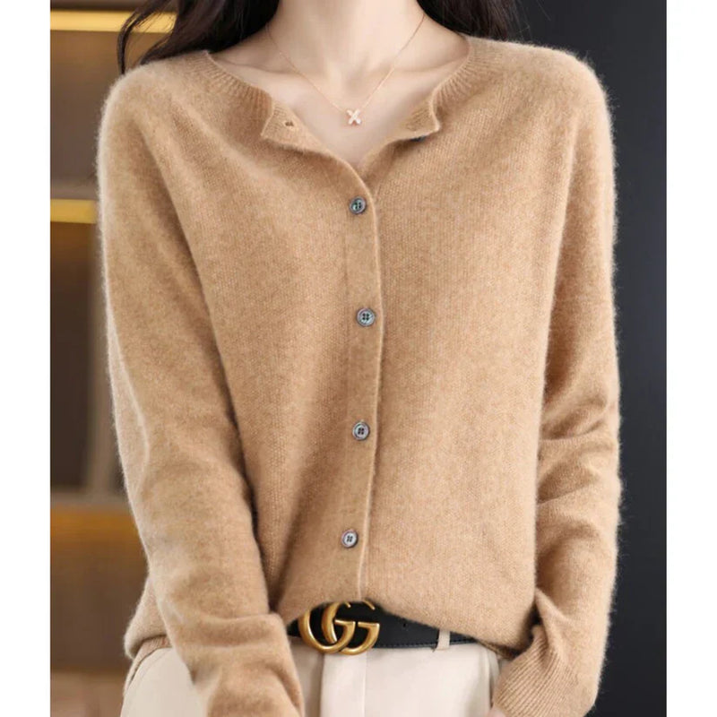 Gracefully Designed Cardigan