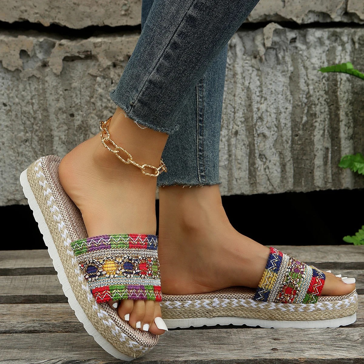 Beautifully Crafted Orthopedic Sandals