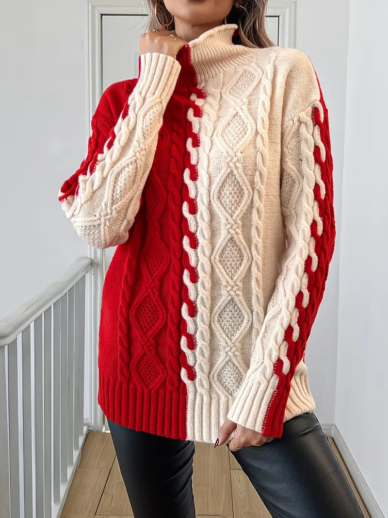 Timeless Vintage Style Sweater