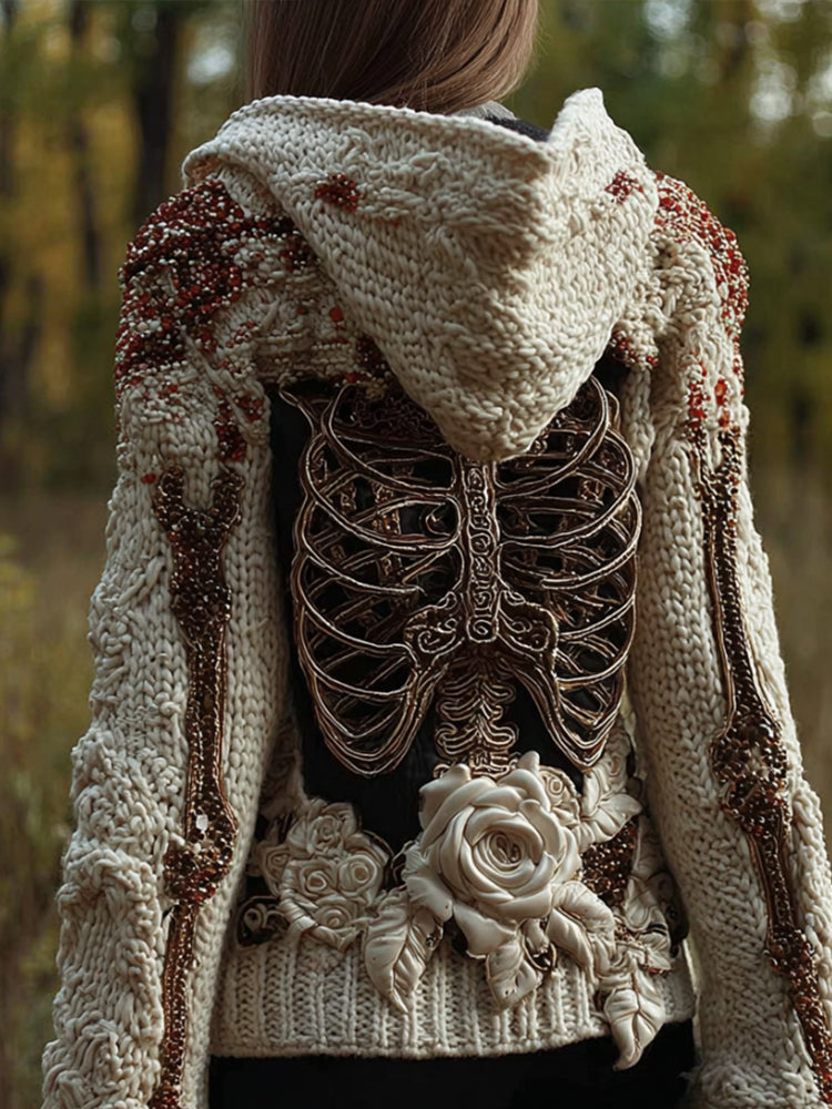 Gracefully Designed Sweater