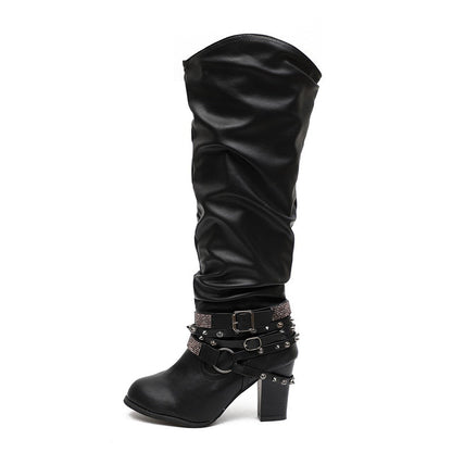 Vintage Inspired Orthopedic Boots