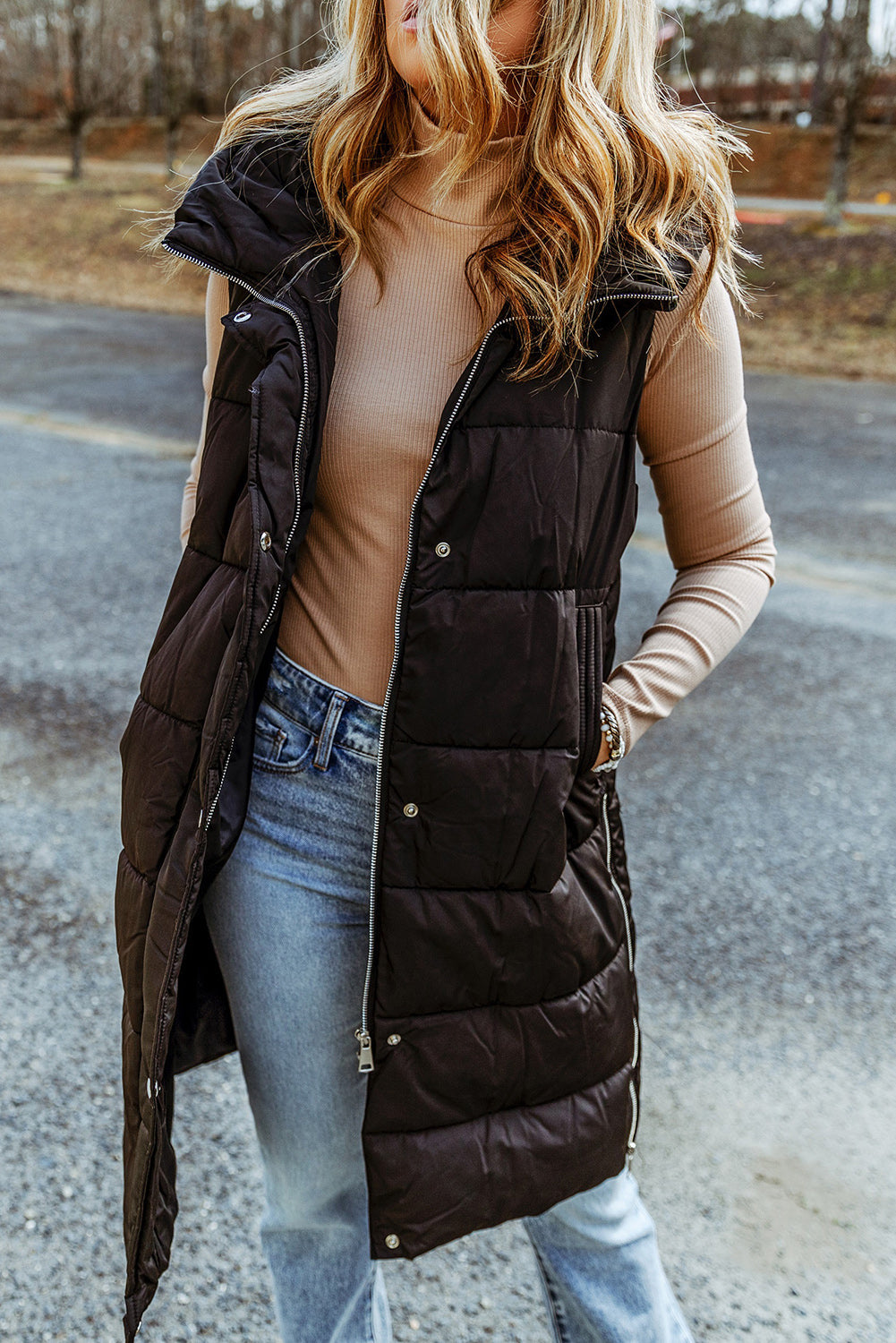 Gracefully Designed Coat