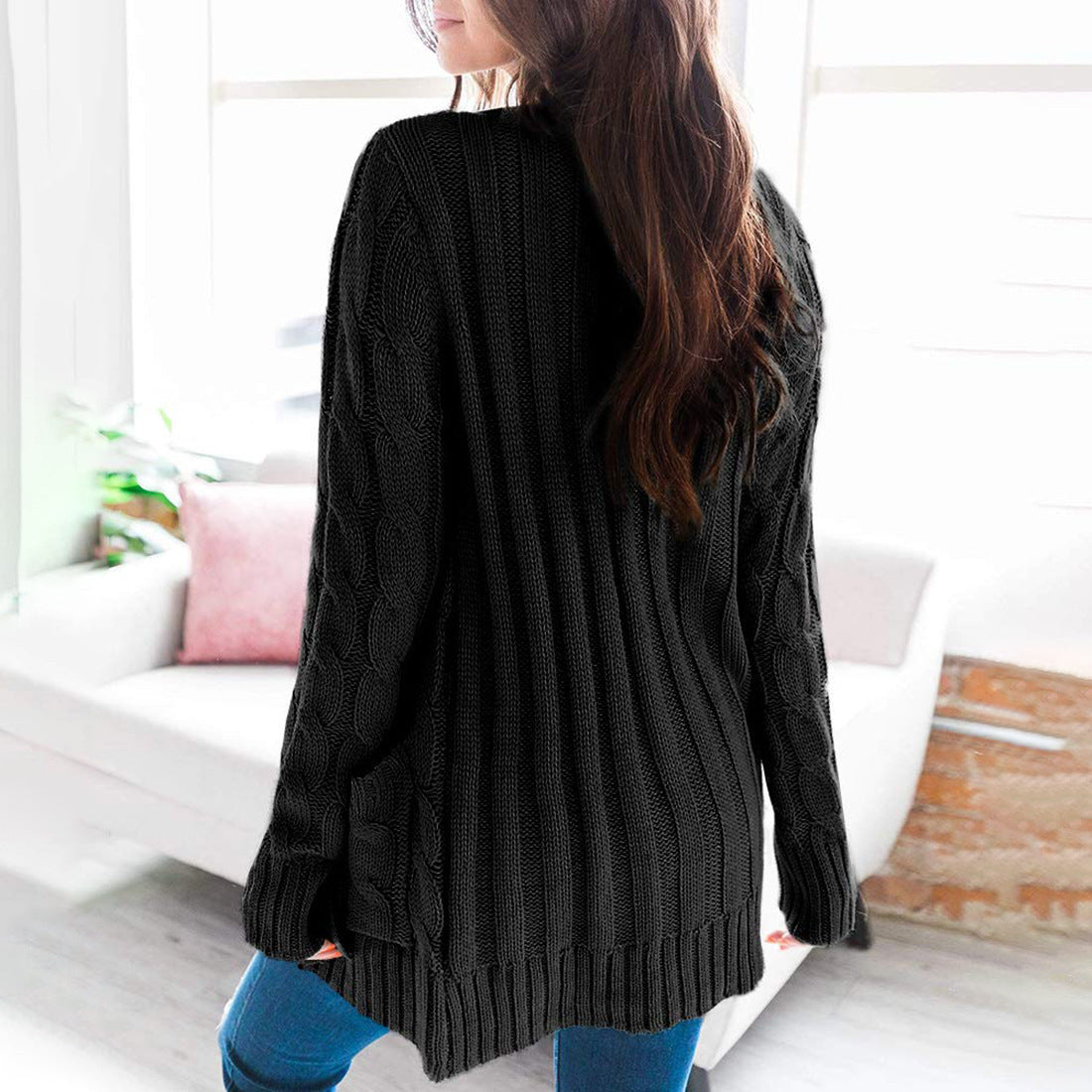 Gracefully Designed Sweater
