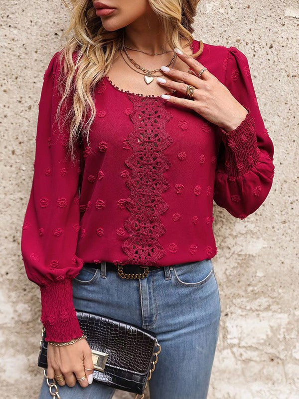 Elegantly Designed Blouse