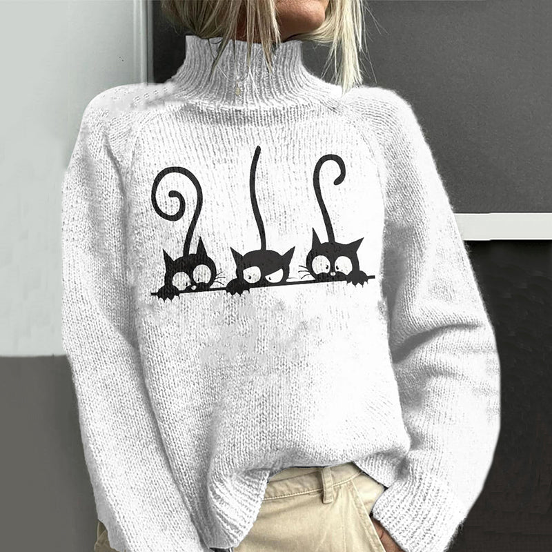 Gracefully Designed Sweater