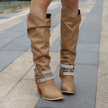 Vintage Inspired Orthopedic Boots