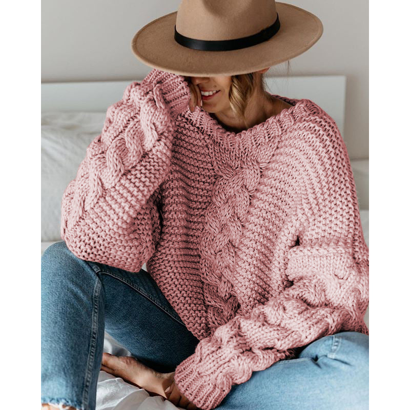 Timeless Vintage Style Pullover