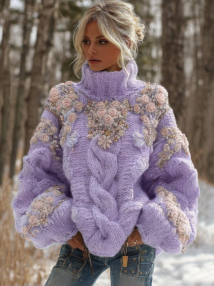 Elegantly Designed Sweater