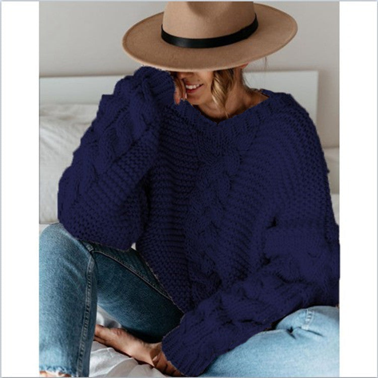 Timeless Vintage Style Pullover