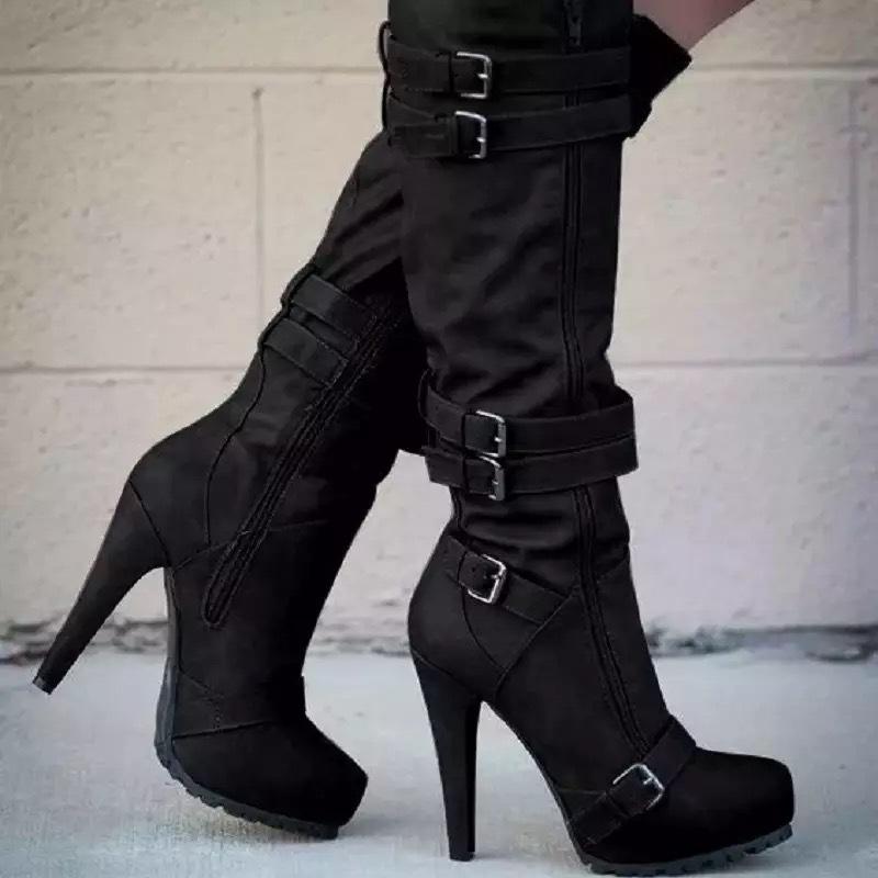 Chic Orthopedic Boots with Unique Design