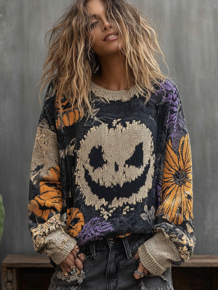 Gracefully Designed Sweater