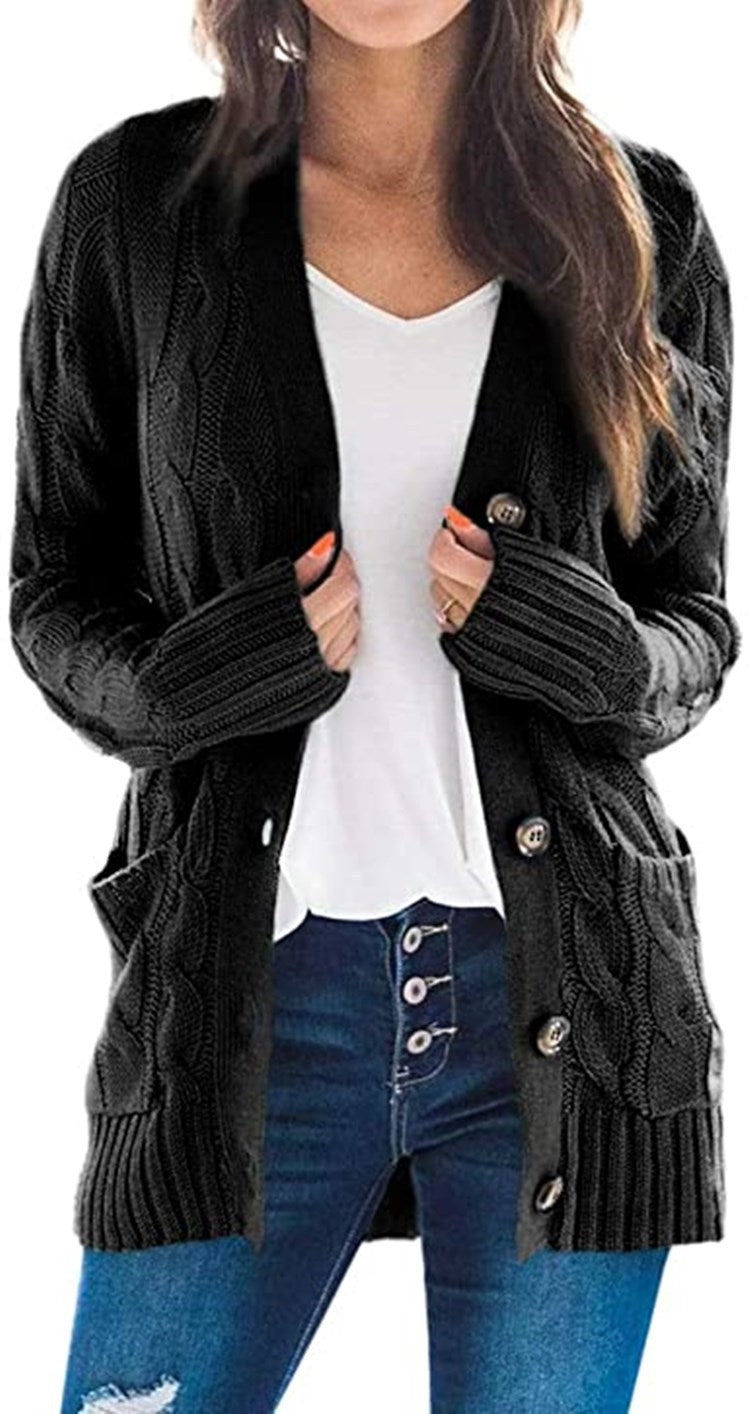 Thoughtfully Designed Cardigan