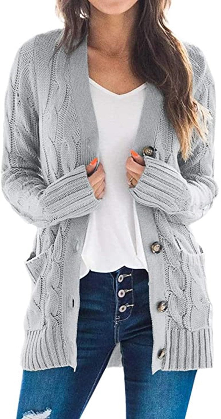 Thoughtfully Designed Cardigan