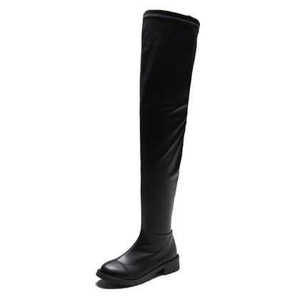 Chic Orthopedic Boots with Unique Design