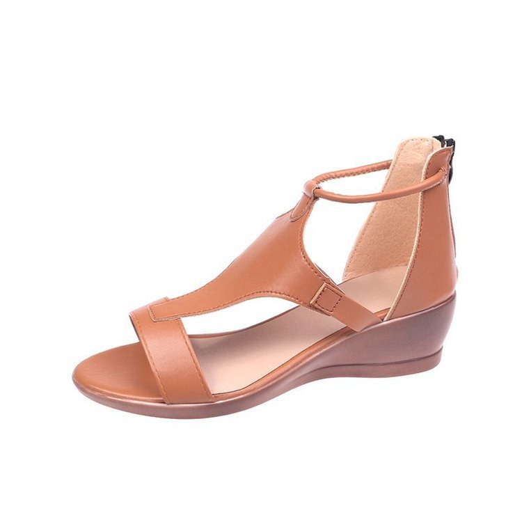 Classic Orthopedic Sandals with Timeless Style