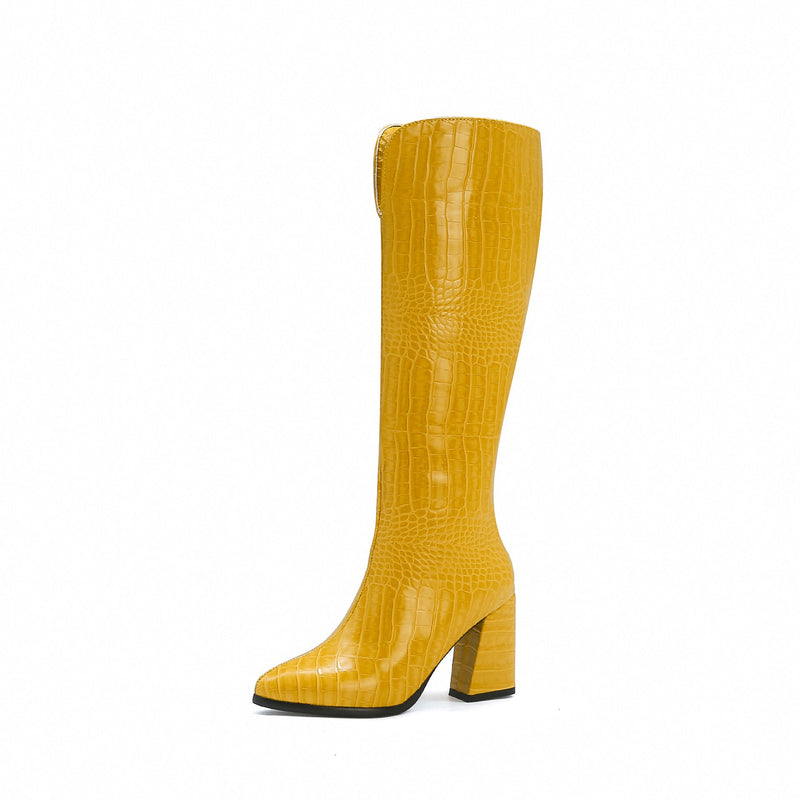 Chic Orthopedic Boots with Unique Design