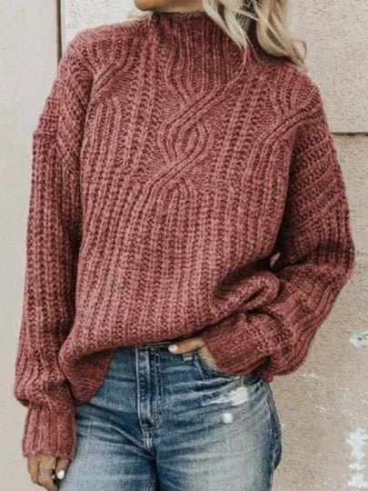 Timeless Vintage Style Pullover