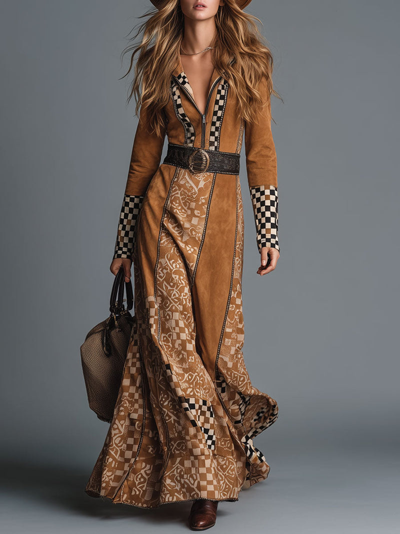 Timeless Vintage Style Dress