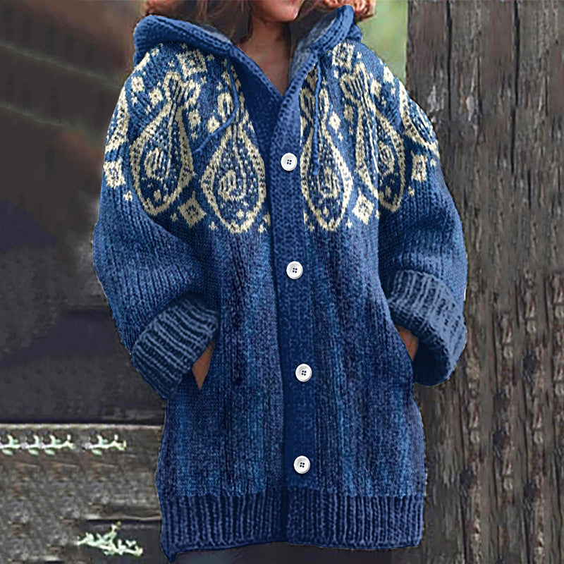 Gracefully Designed Sweater