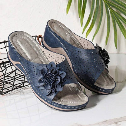 Classic Orthopedic Sandals with Timeless Style