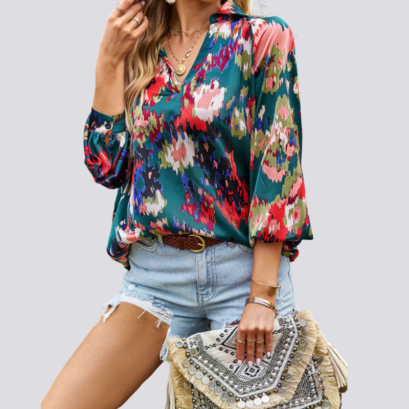 Timeless Vintage Style Blouse