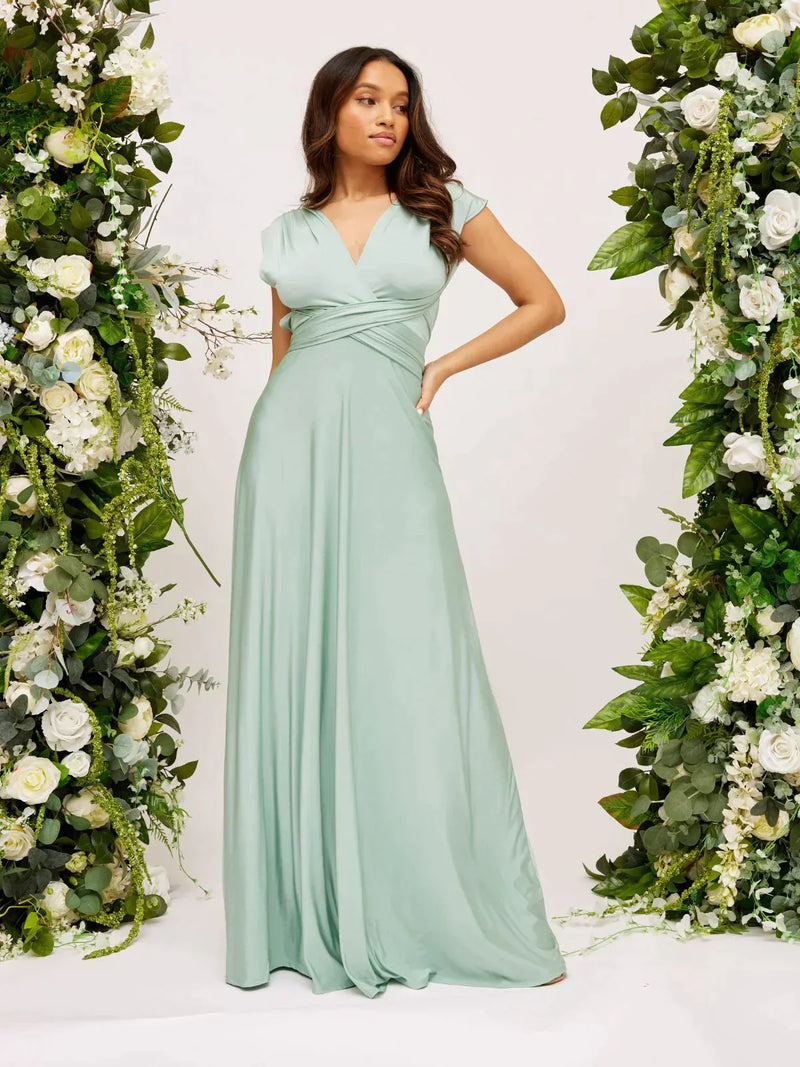 Gracefully Designed Dress