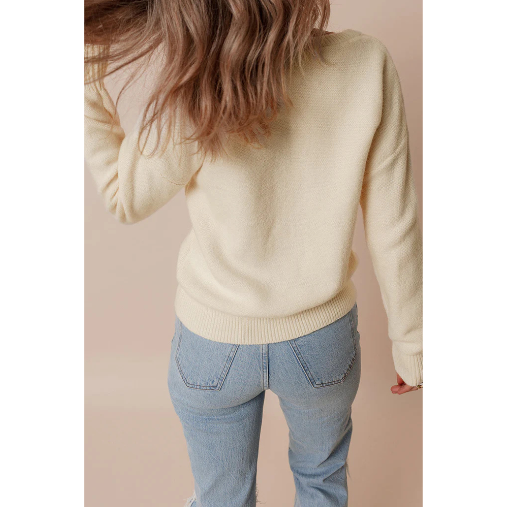 Classic Designed Sweater
