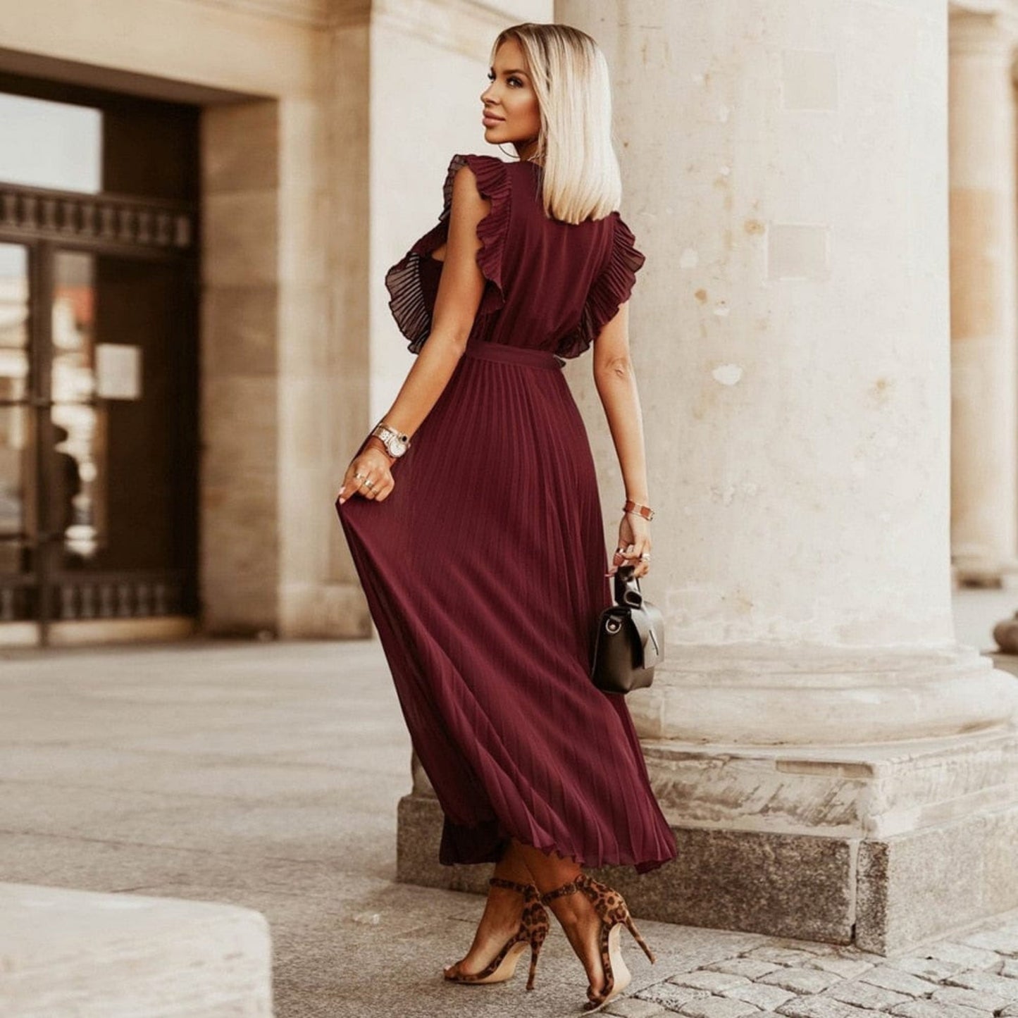Elegantly Designed Dress
