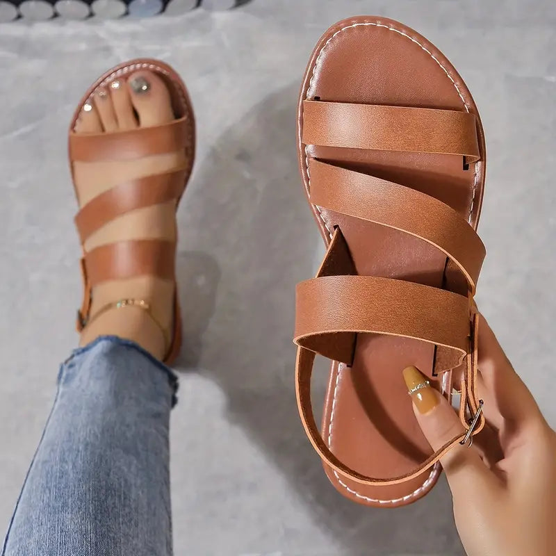 Vintage Inspired Orthopedic Sandals