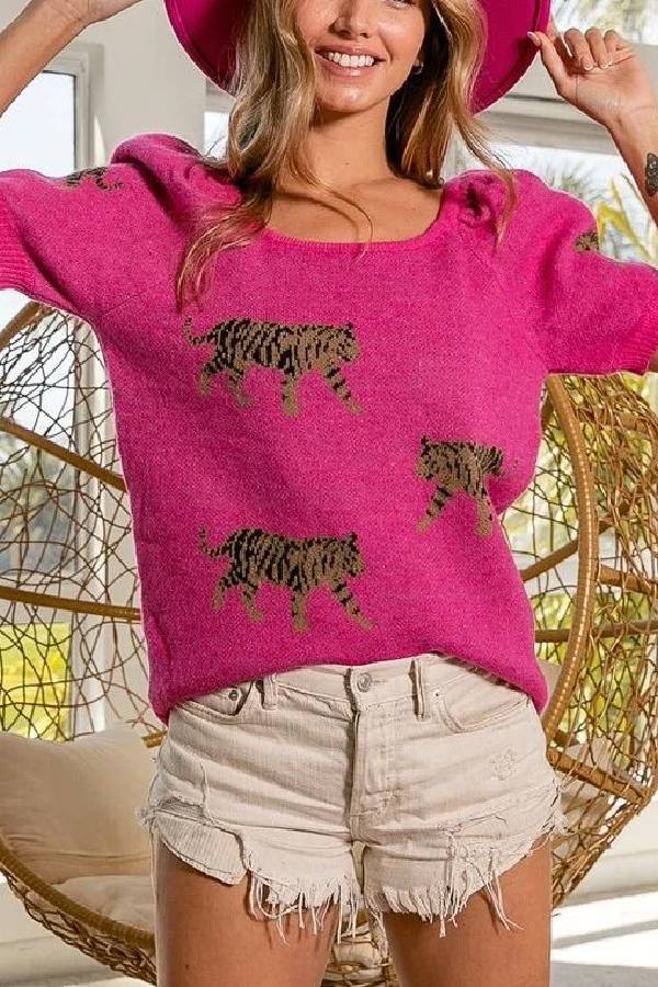 Vintage Inspired Sweater