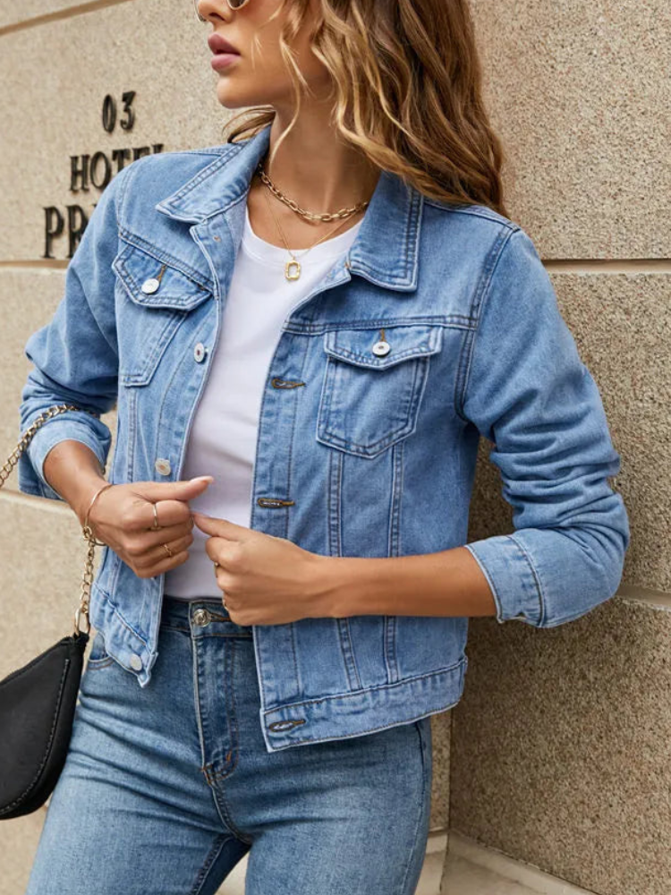 Gracefully Designed Jacket