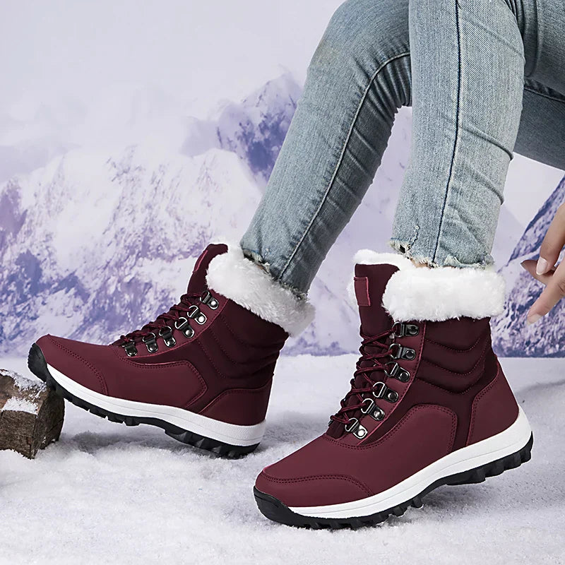 Vintage Inspired Orthopedic Boots