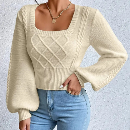 Timeless Vintage Style Sweater