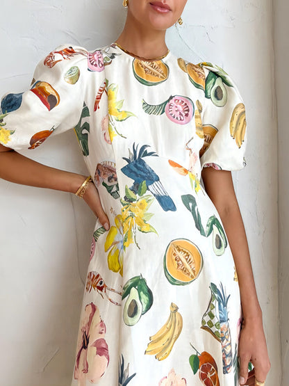 Gracefully Designed Dress