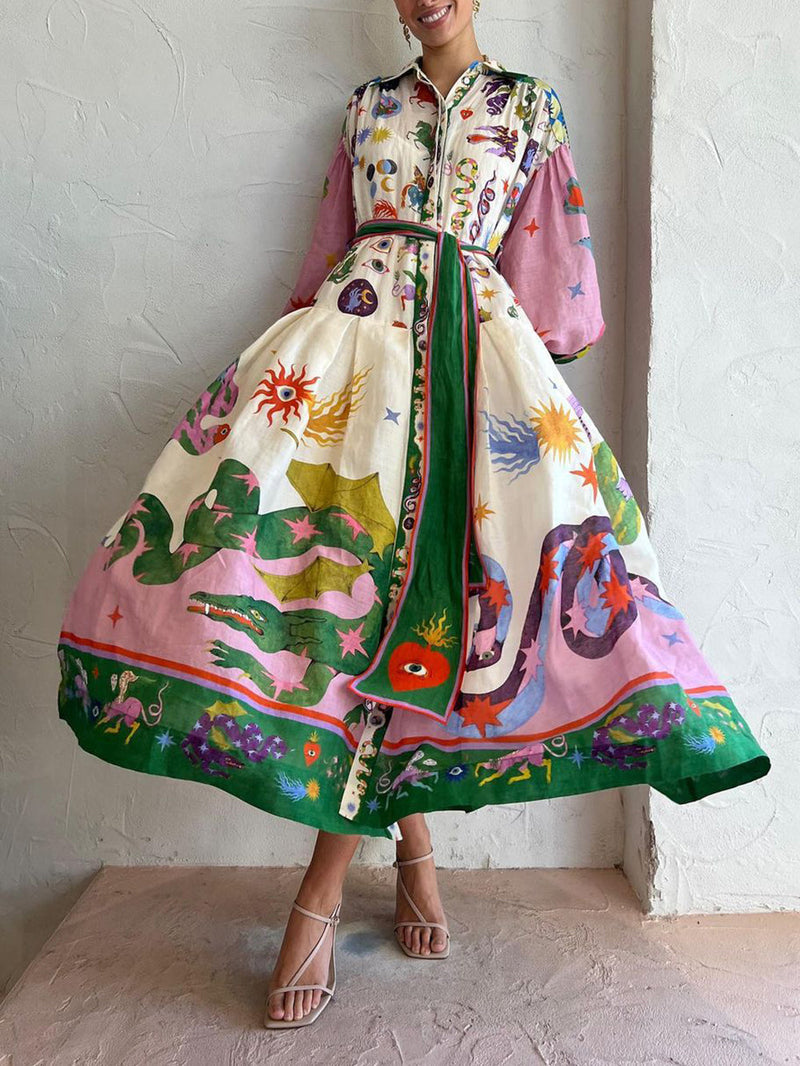 Timeless Vintage Style Dress