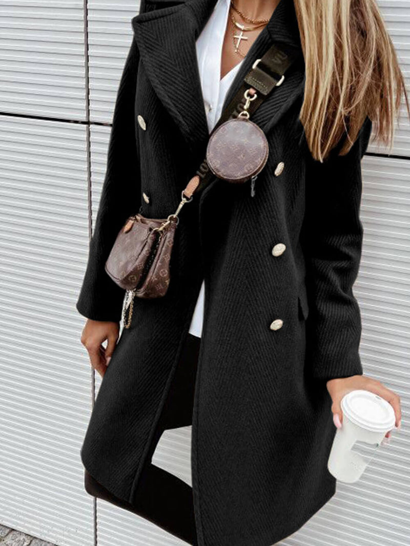 Gracefully Designed Coat