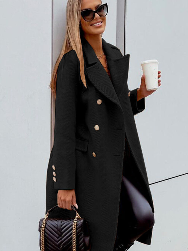 Gracefully Designed Coat