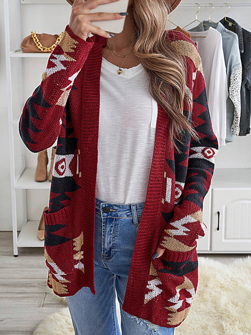 Gracefully Designed Cardigan