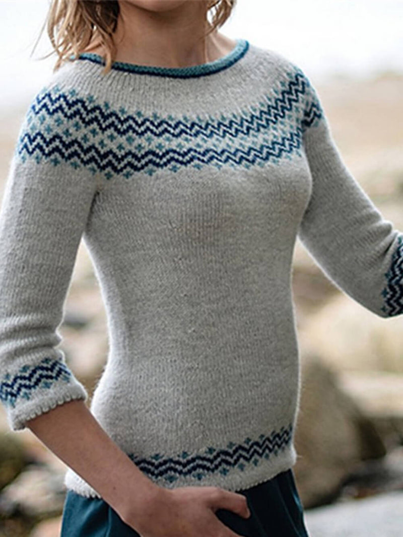 Elegantly Designed Sweater