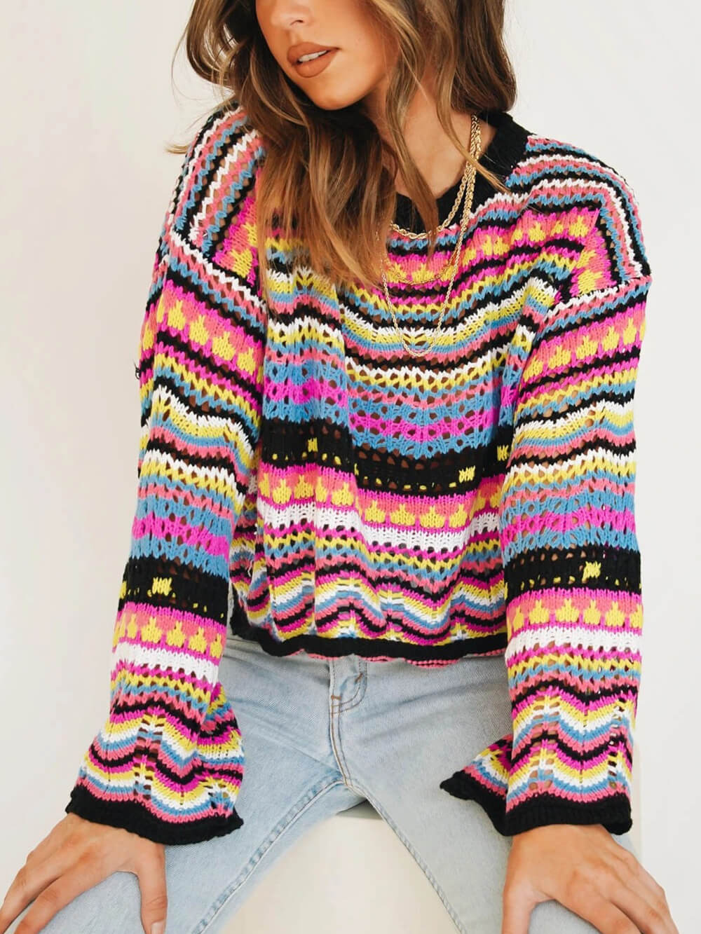 Elegantly Designed Sweater