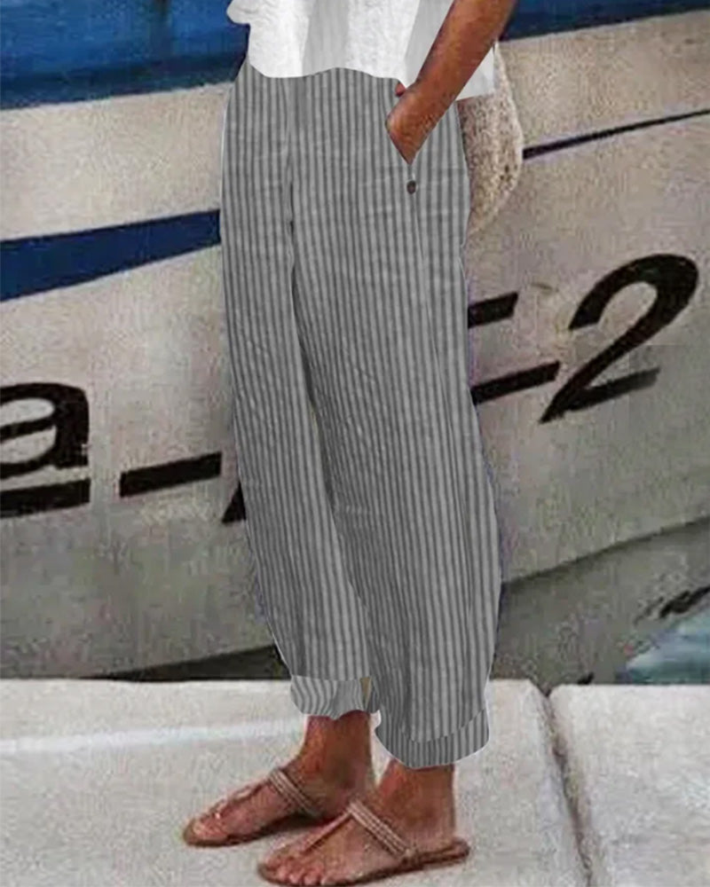 Classic Designed Pants