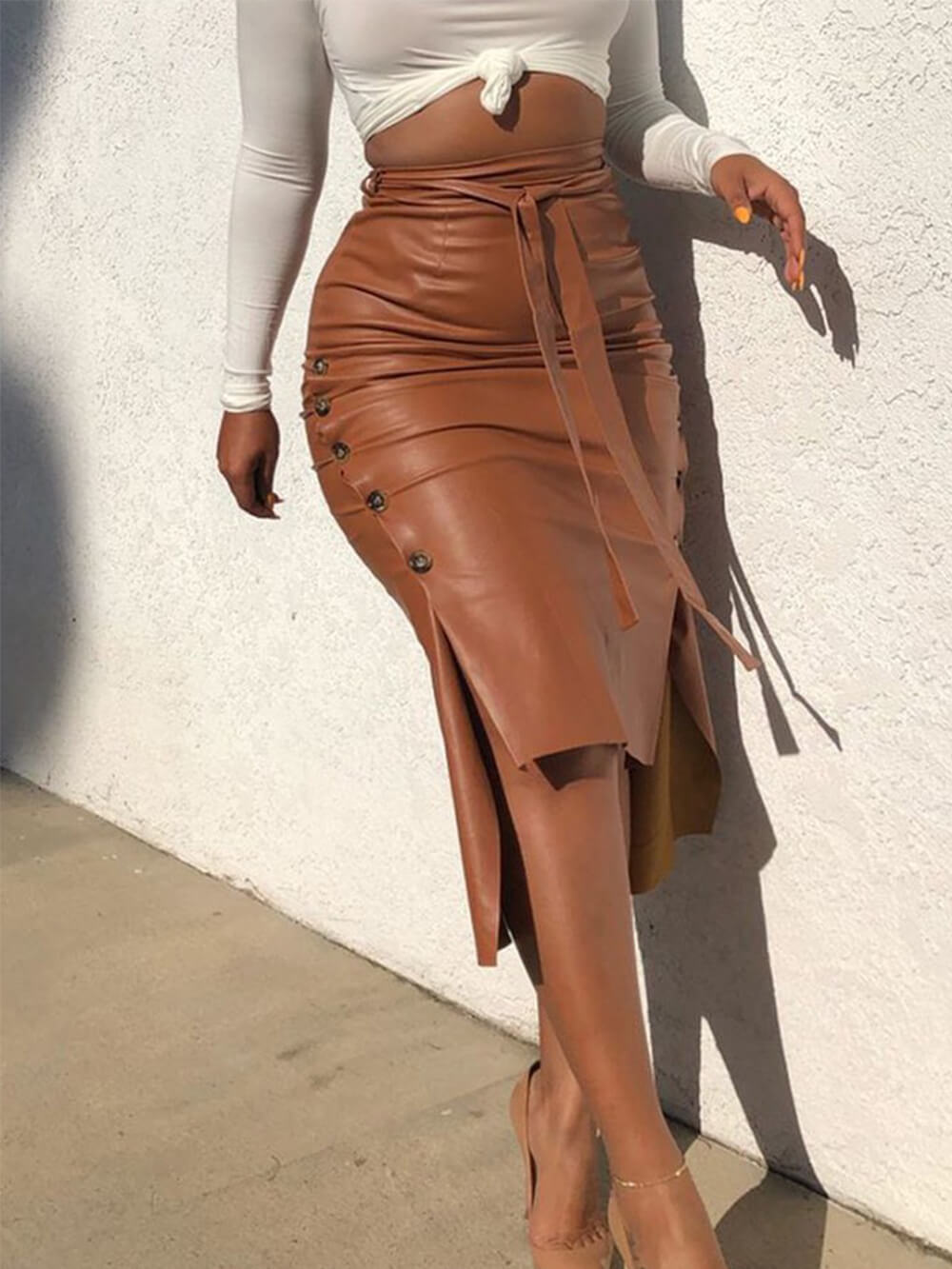 Brown