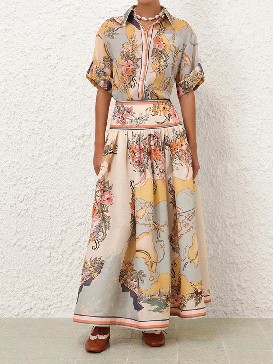 Gracefully Designed Garment