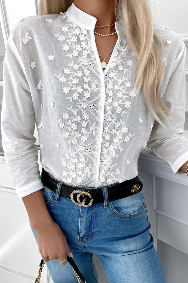 Classic Vintage Blouse