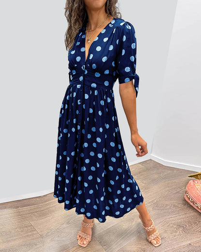Classic Designed Dress