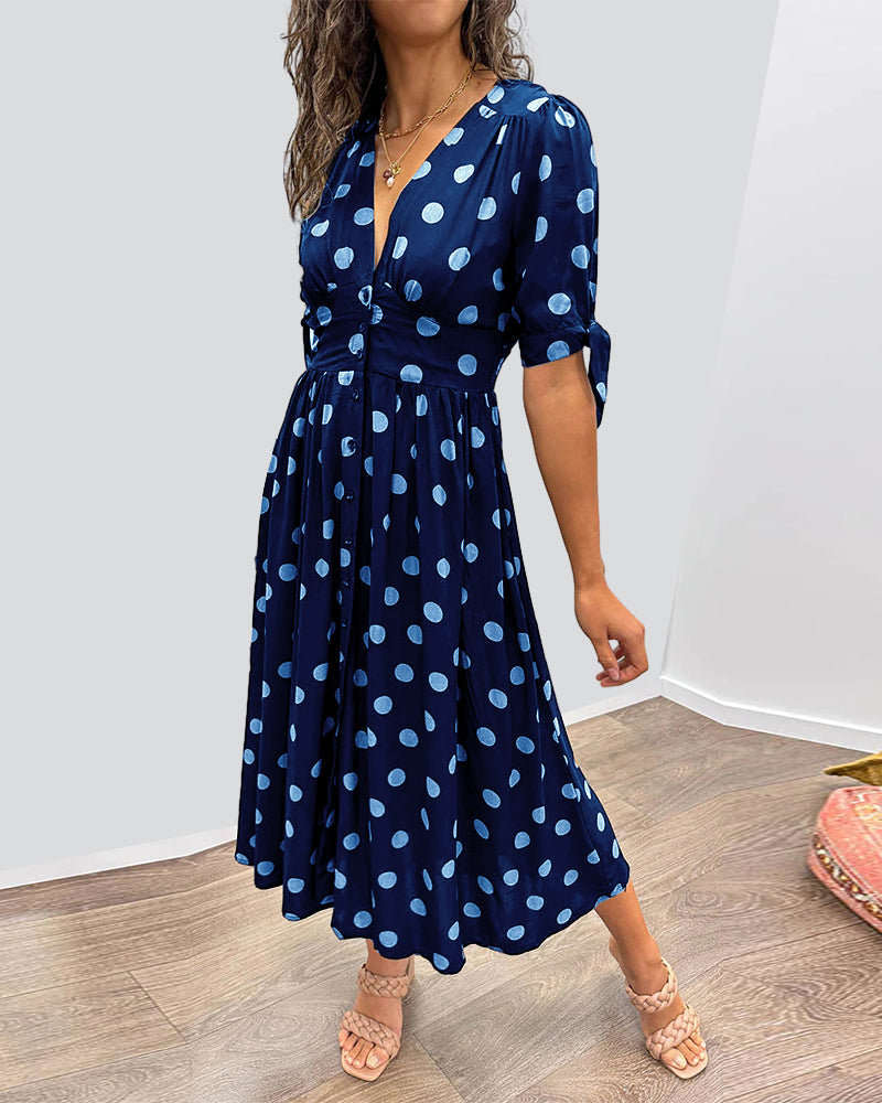 Classic Designed Dress