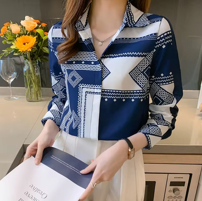 Thoughtfully Designed Blouse
