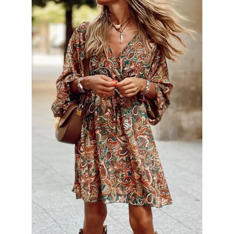 Gracefully Designed Dress