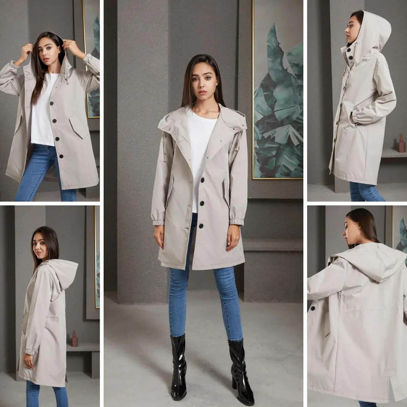 Timeless Vintage Style Coat