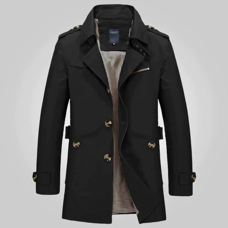 Gracefully Designed Coat